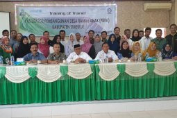 Simeulue prioritaskan pembangunan desa ramah anak