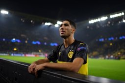Hakimi  pahlawan kemenangan Dortmund dari Inter Milan