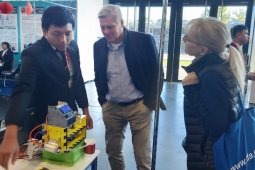 Smart  Tyrender karya mahasiswa UMM sabet medali perunggu di Jerman