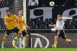 Menit akhir, Arsenal ditahan imbang Vitoria Guimaraes 1-1