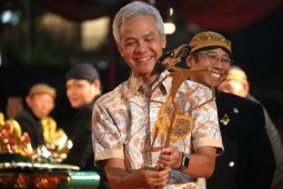 Hari Wayang Nasional,   Jateng tanggap wayang di puluhan daerah