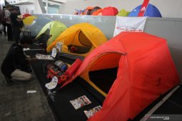 Pameran perlengkapan adventure