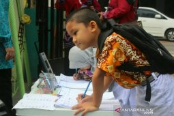 Anak PAUD sudah dikenalkan sains, engineering dan matematika