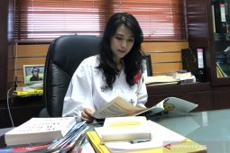 Rektor termuda Indonesia  idolakan Sri Mulyani