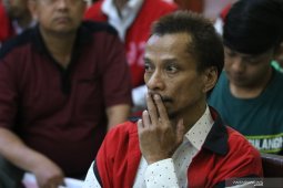 Sidang pledoi gitaris bass Boomerang