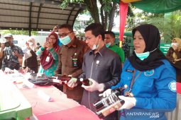Ribuan barang bukti kejahatan dimusnahkan