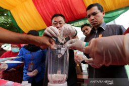 Pemusnahan barang bukti tindak pidana