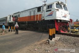 62 perlintasan tidak resmi tercatat di jalur rel Sukabumi-Cianjur