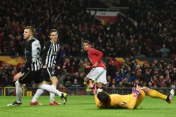 MU dan Espanyol lolos ke fase "knockout" Liga Europa