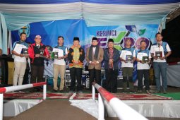 Gubernur Jambi sambut tim "Tour de Singkarak" di Kerinci
