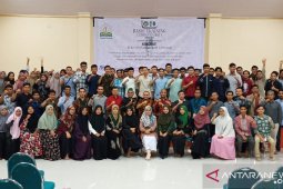 HMI komisariat Fisip dan FEB Unsyiah gelar latihan kader satu