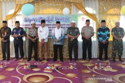 Safari maulid Bupati HST ketiga di masjid Sirajutthalibin Tabudarat