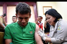 Vaksinasi polio bagi Timnas U-23 jelang Sea Games