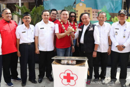 PMI Tangerang dan DKSH meluncurkan sekolah sehat, aman, hebat