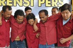 Ini dia otak pelaku dan eksekutor pembunuhan dua aktivis di Labuhanbatu