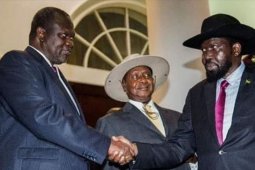 Wakil Presiden Sudan Selatan dan istri positif virus corona