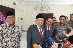 Ahok dan Antasari dikabarkan calon dewan pengawas KPK, ini kata  Wapres  Ma'ruf Amin