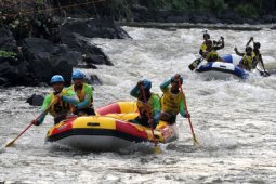 Arung Jeram di Kerinci Jambi
