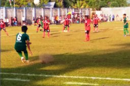 Tim Putri "Bajol ijo" dikalahkan Persipura-Tolikara