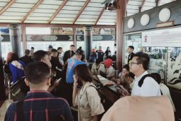 Banyak penerbangan dibatalkan, Sriwijaya  Air akhirnya minta maaf