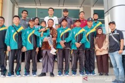 Diskepora lepas 10 atlet disabilitas ikut Peparpenas IX 2019