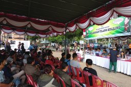 Kejaksaan Negeri Gianyar berikan pelayanan tilang keliling