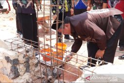 Wali Kota awali pembangunan masjid ke-107