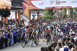 Pemprov akan evaluasi pelaksanaan "Tour de Singkarak" etape Kerinci-Sungaipenuh