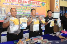 Polda Kalsel gulung 322 pengedar selama Operasi Antik Intan