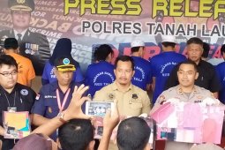 Jaringan pengedar sabu Tanah Laut dibongkar