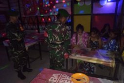 Patroli TNI-Polri di Gorontalo Utara sisir tempat hiburan malam