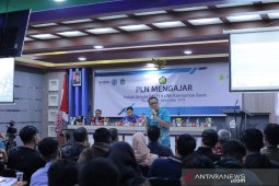 Listrik permudah gaya hidup, PLN sosialisasi ke mahasiswa Polnep