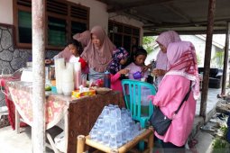 Peringatan Maulid Nabi di Kabupaten Bangka mirip suasana Idul Fitri