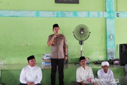 Kapolres Bangka ajak umat Islam teladani Nabi Muhammad SAW
