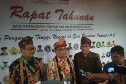 Rektor Unja secara aklamasi  terpilih jadi Ketua BKS Rektor PTN wilayah barat