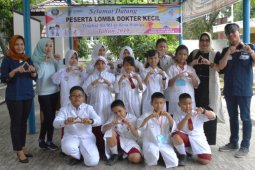10 SD di Sibolga berlomba menjadi "Dokter Kecil"