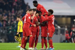 Bayern hajar Dortmund empat gol tanpa balas pada Der Klassiker