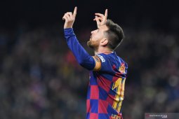 Valverde: Sulit untuk tidak bergantung kepada Lionel Messi