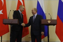 Turki dan Rusia tunda pembicaraan tentang Libya dan Suriah