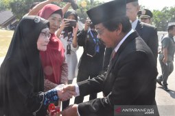 Pemprov Babel berikan tanda jasa kepada veteran pejuang kemerdekaan