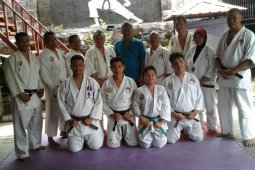 JFS gelar kenaikan tingkat Jujitsan