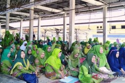 Muslimat NU Angkola Muara Tais berikrar anti narkoba