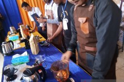 Festival Barista Kopi Arabika Sipirok berakhir, ini para juaranya