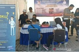 Jasa Raharja Babel gelar samsat setempoh di Taman Merdeka