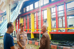 Kepala SPN Polda Kalsel: Kebakaran tidak ganggu aktivitas pendidikan