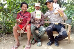 Kopi pemersatu Kamtibmas Brigadir Buana Adi Putra