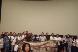 Kapolres Bangka gelar nonton bareng kisah Annisa