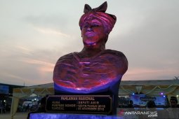 Monumen Depati Amir momentum kaum milenial mengenal pahlawan nasional