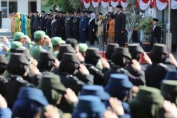 Hari Pahlawan, Wali Kota Madiun sebut hoaks, radikalisme dan narkoba jadi tantangan Indonesia