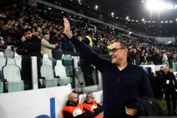 Sarri menilai Juventus sedikit kelelahan mental